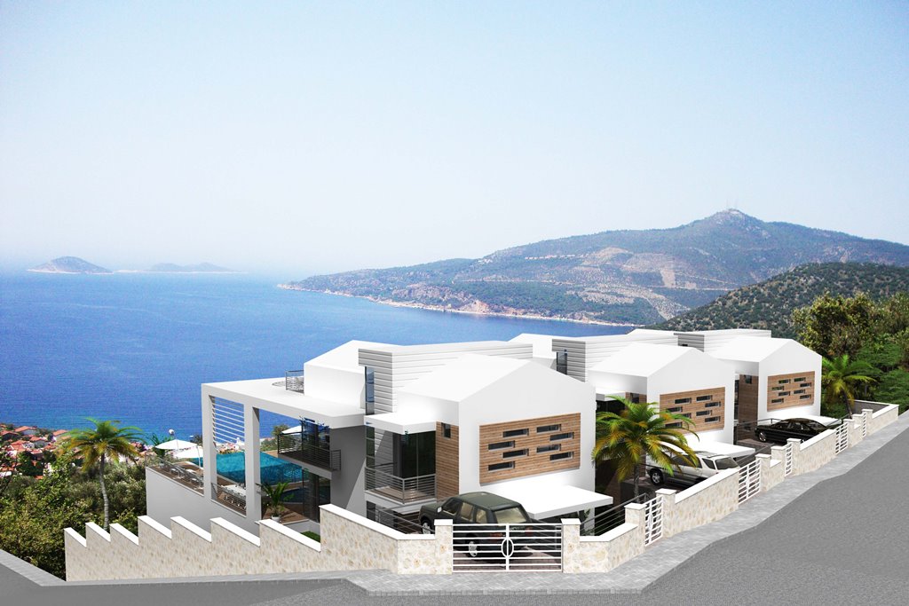 modern villa for sale kalkan turkey 1