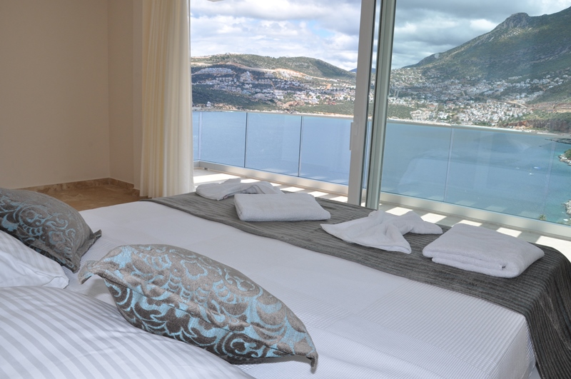 new luxury villa for sale kalkan 14