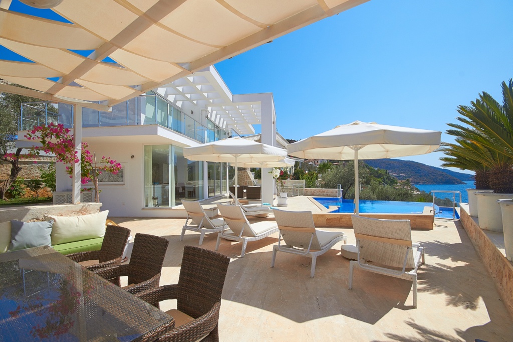 new luxury villa kalkan for sale 7