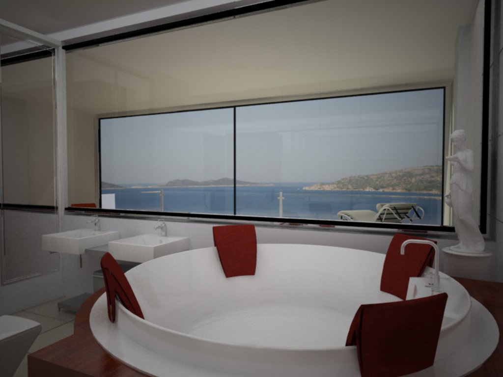 New villa with sea view kalkan 5
