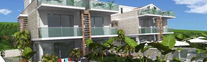 villa for sale in kalkan