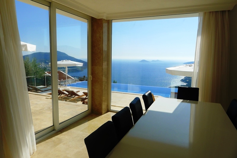 villa for sale in kalkan turkey 1