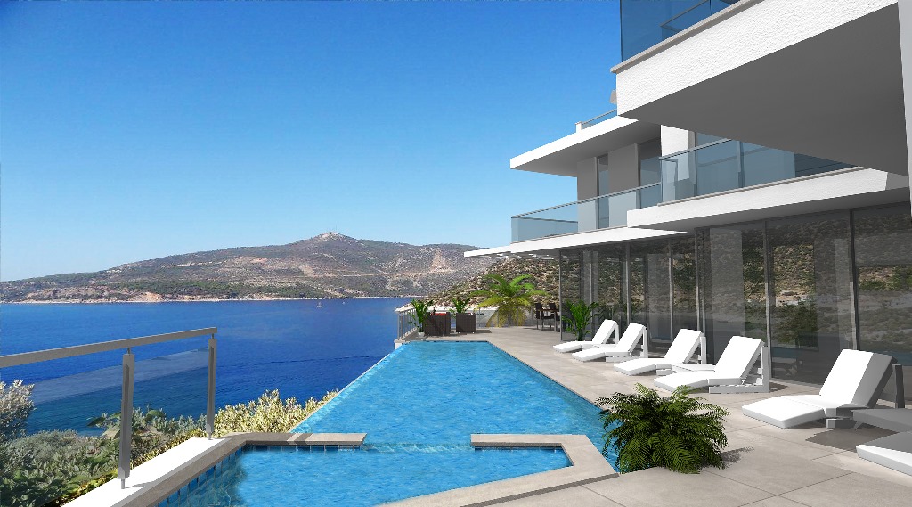 villa for sale kalkan 1