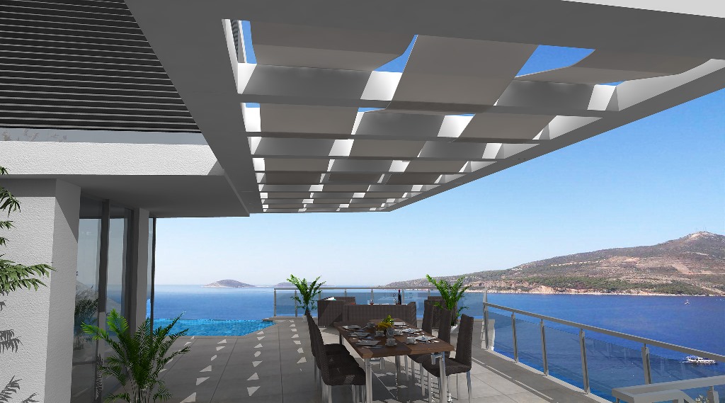 villa for sale kalkan 3