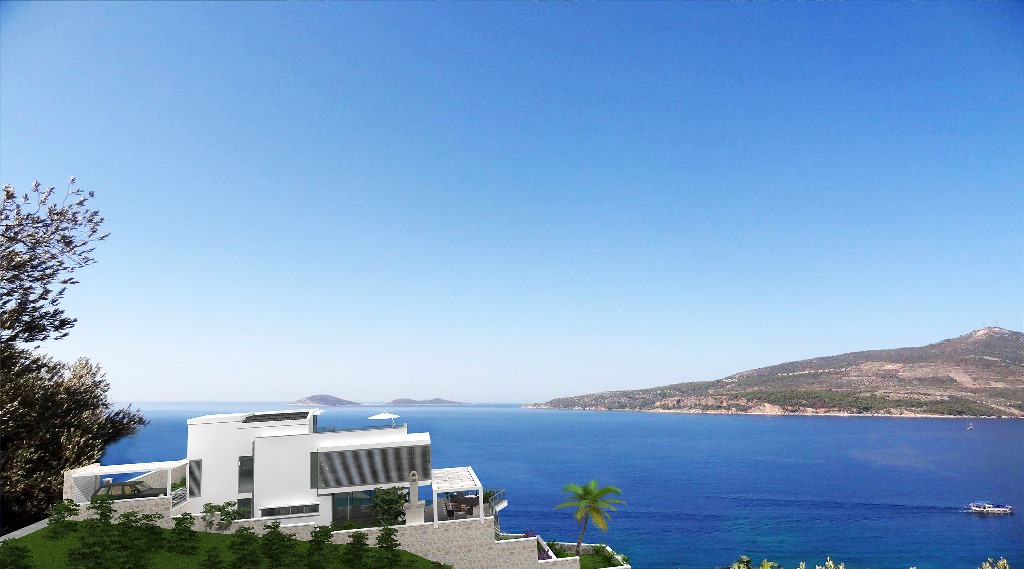 villa for sale kalkan 2