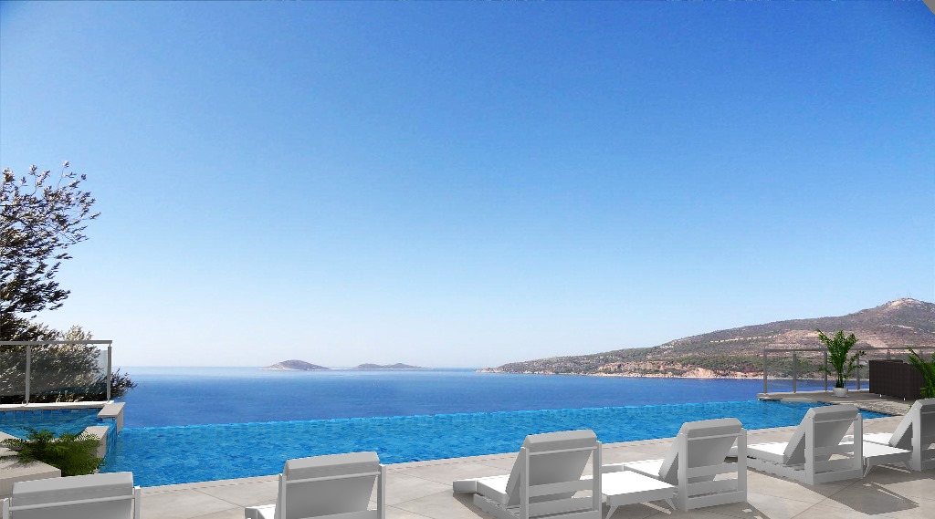 villa for sale kalkan 5