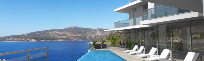 villa for sale kalkan