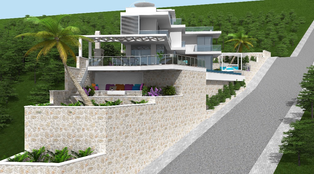 villa for sale kalkan 14