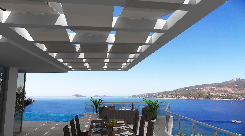 villa for sale kalkan 21