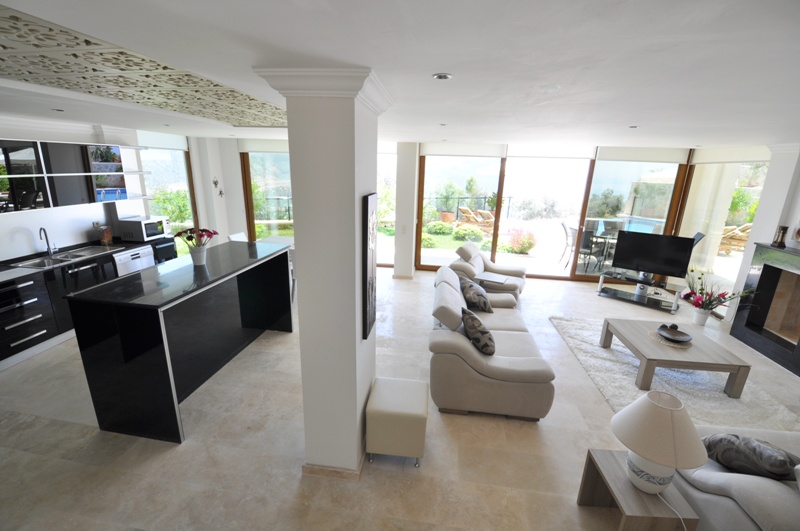 villa in kalkan fethiye for sale 12