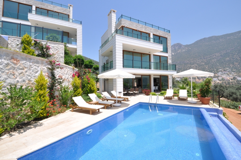 villa in kalkan fethiye for sale 29