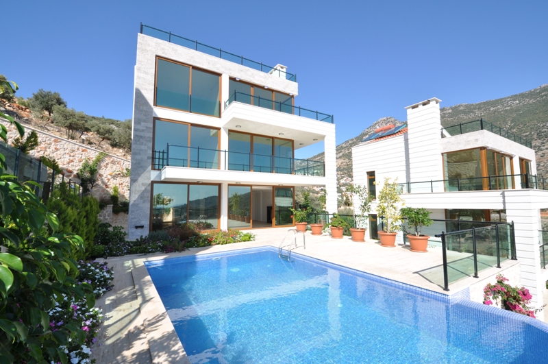 villa in kalkan fethiye for sale 30