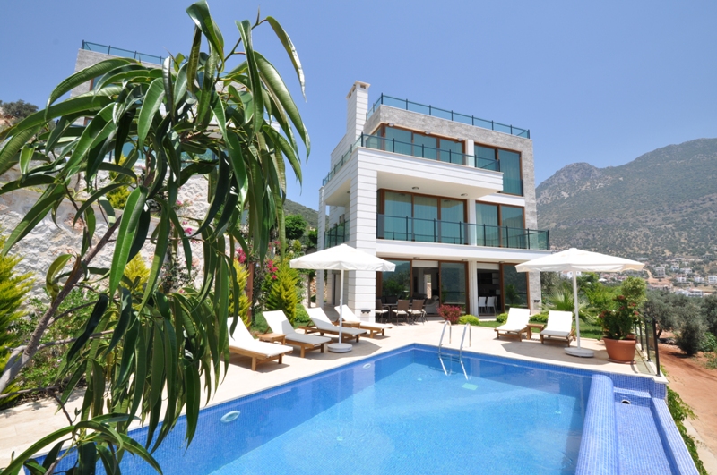 villa in kalkan fethiye for sale 2