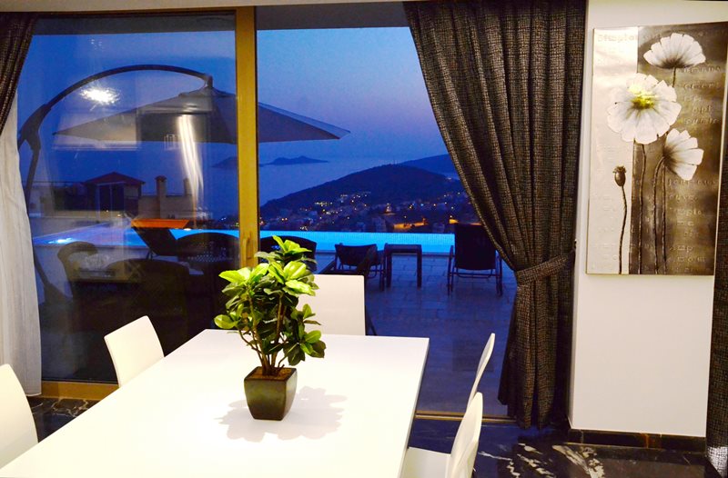 villa in kalkan for sale 13