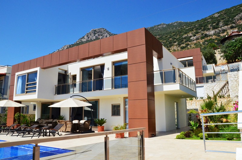 villa in kalkan for sale 21