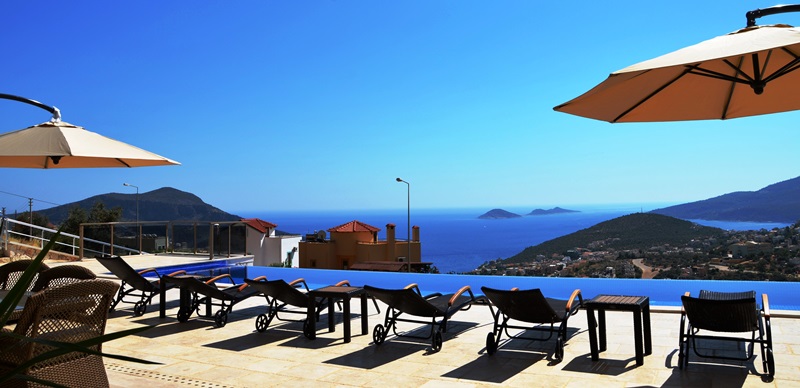 villa in kalkan for sale 1