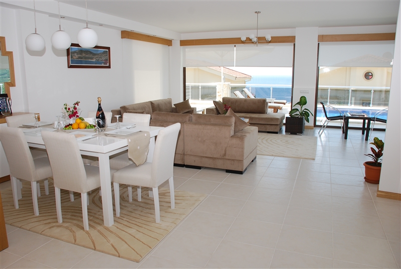 villa in kalkan with sea view 12