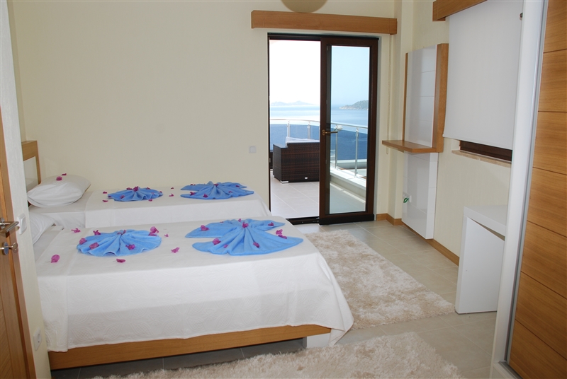 villa in kalkan with sea view 17