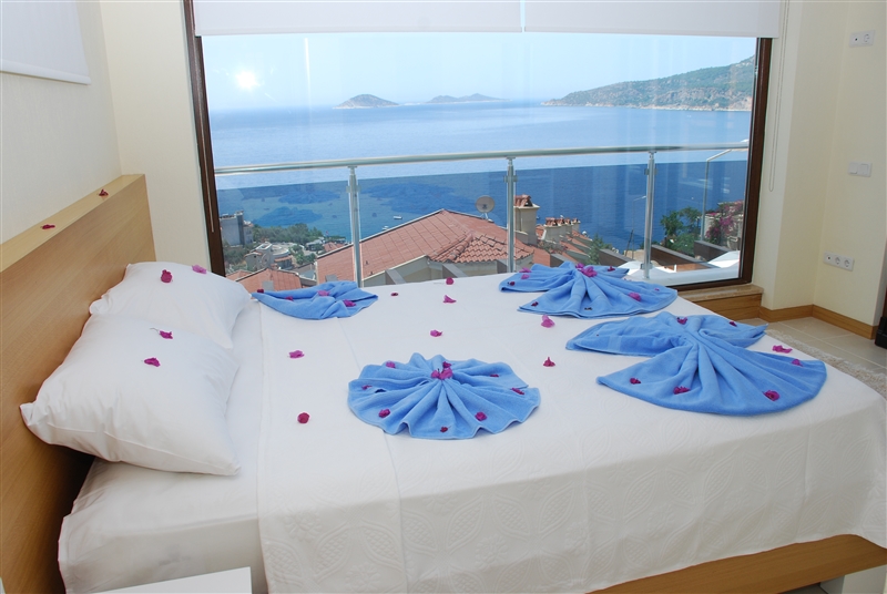 villa in kalkan with sea view 18