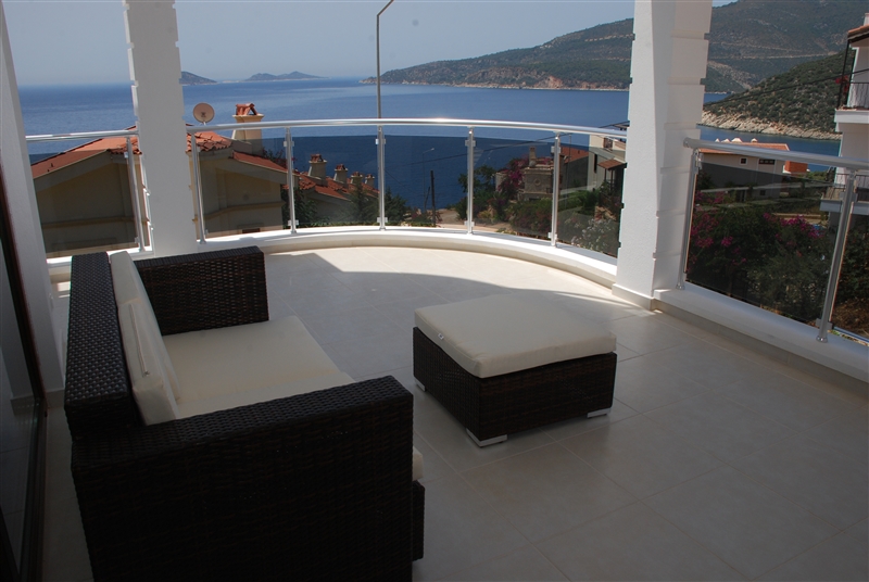 villa in kalkan with sea view 3