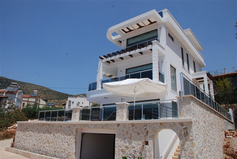 villa in kalkan with sea view 5