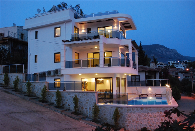 villa in kalkan with sea view 6