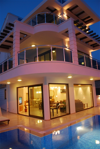 villa in kalkan with sea view 8