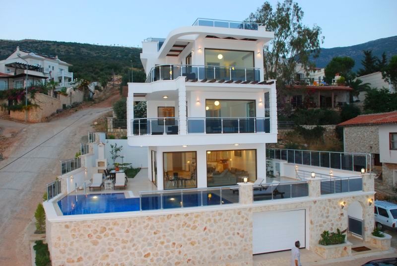 villa in kalkan with sea view 2