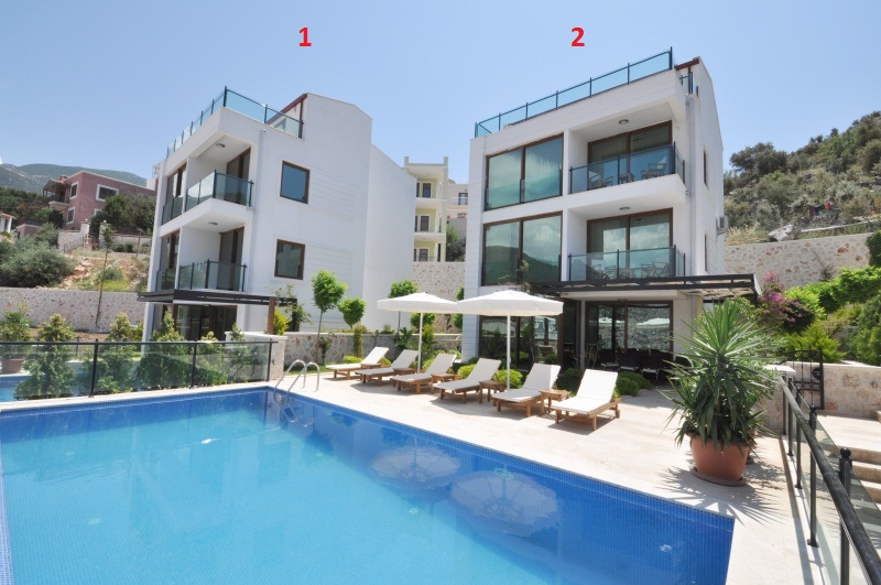 villa kalkan turkey for sale 4