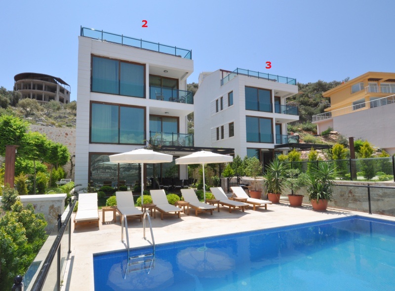 villa kalkan turkey for sale 6