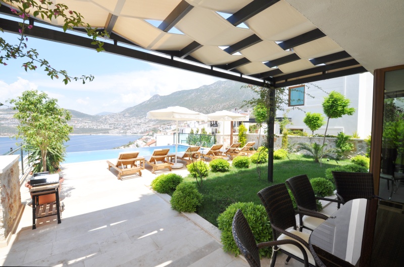 villa kalkan turkey for sale 8