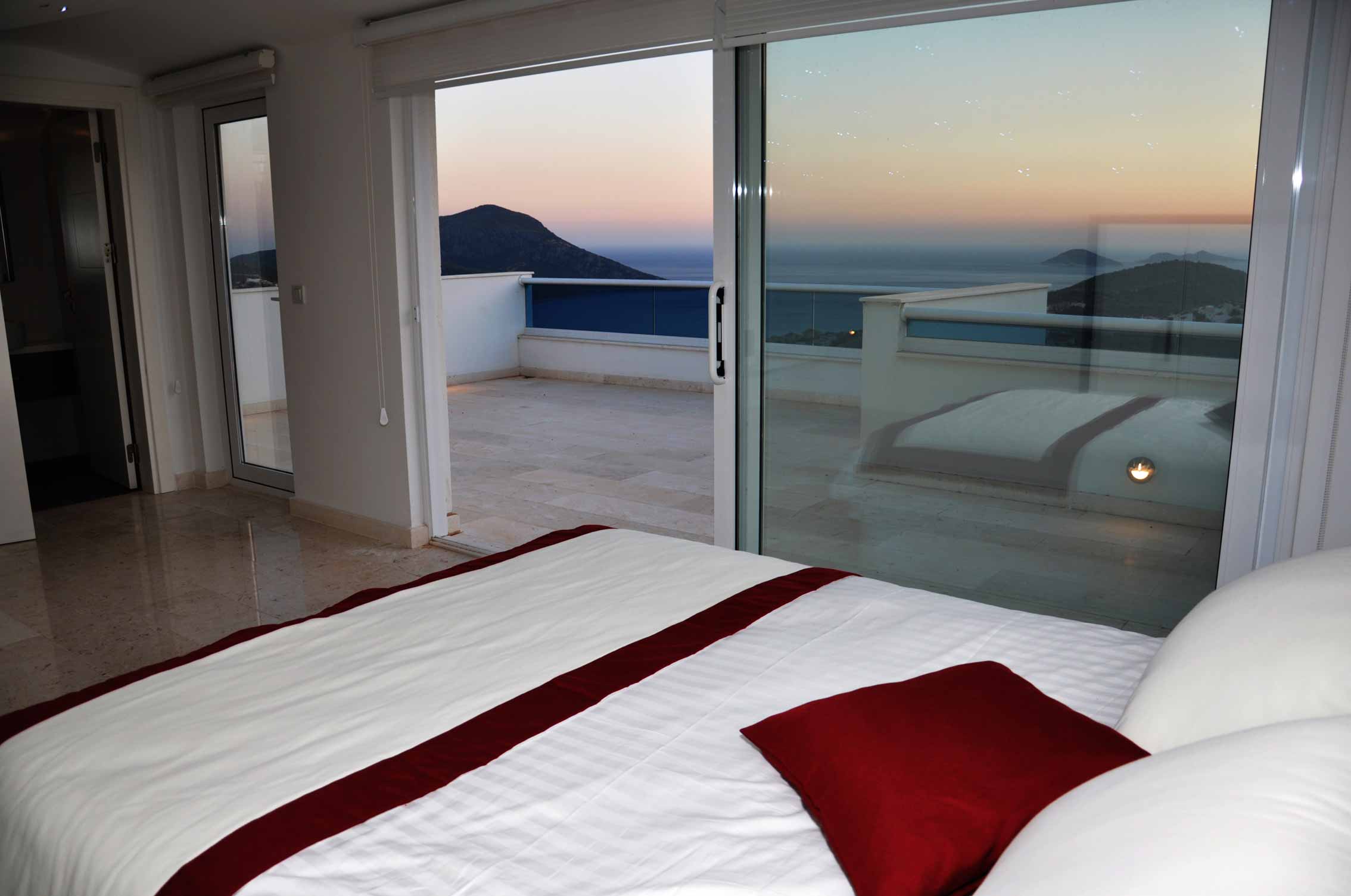 villa with sea view kalkan 12