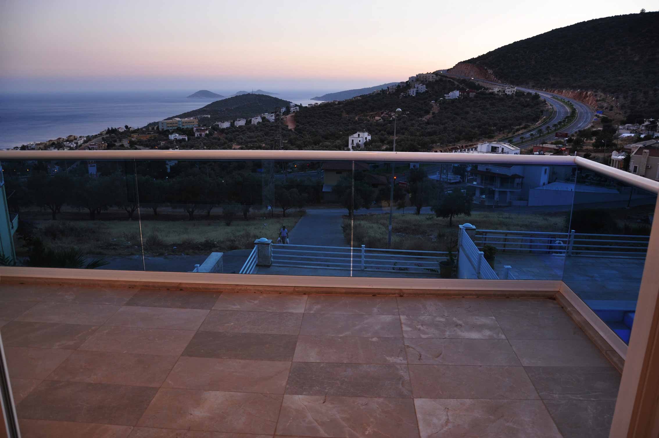 villa with sea view kalkan 16