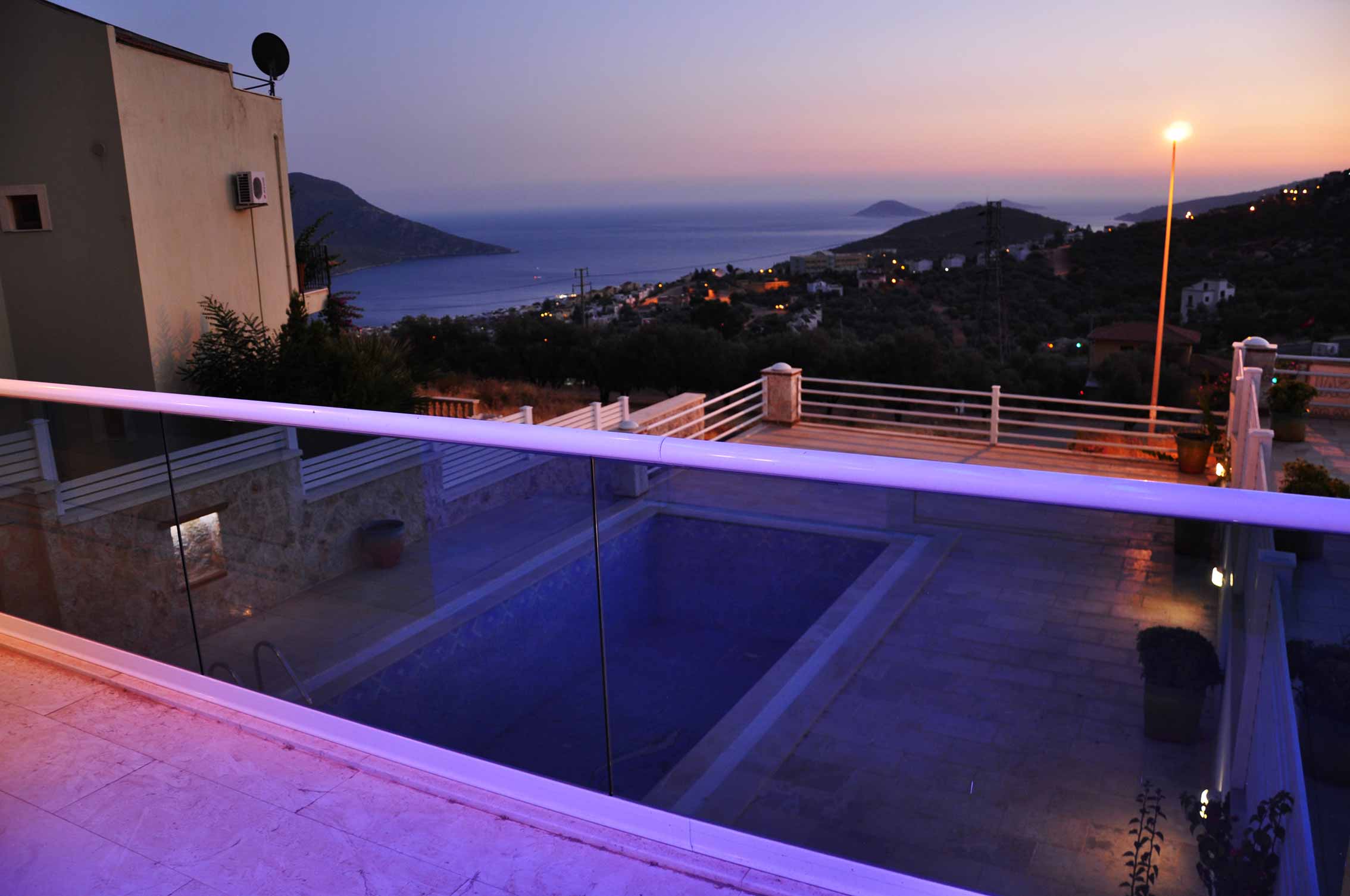 villa with sea view kalkan 1