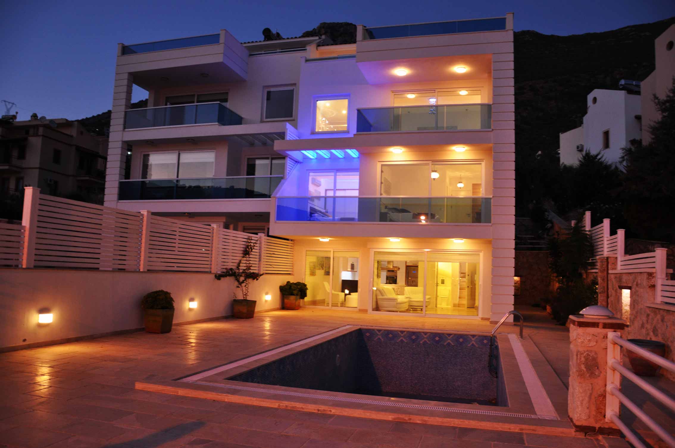 villa with sea view kalkan 20