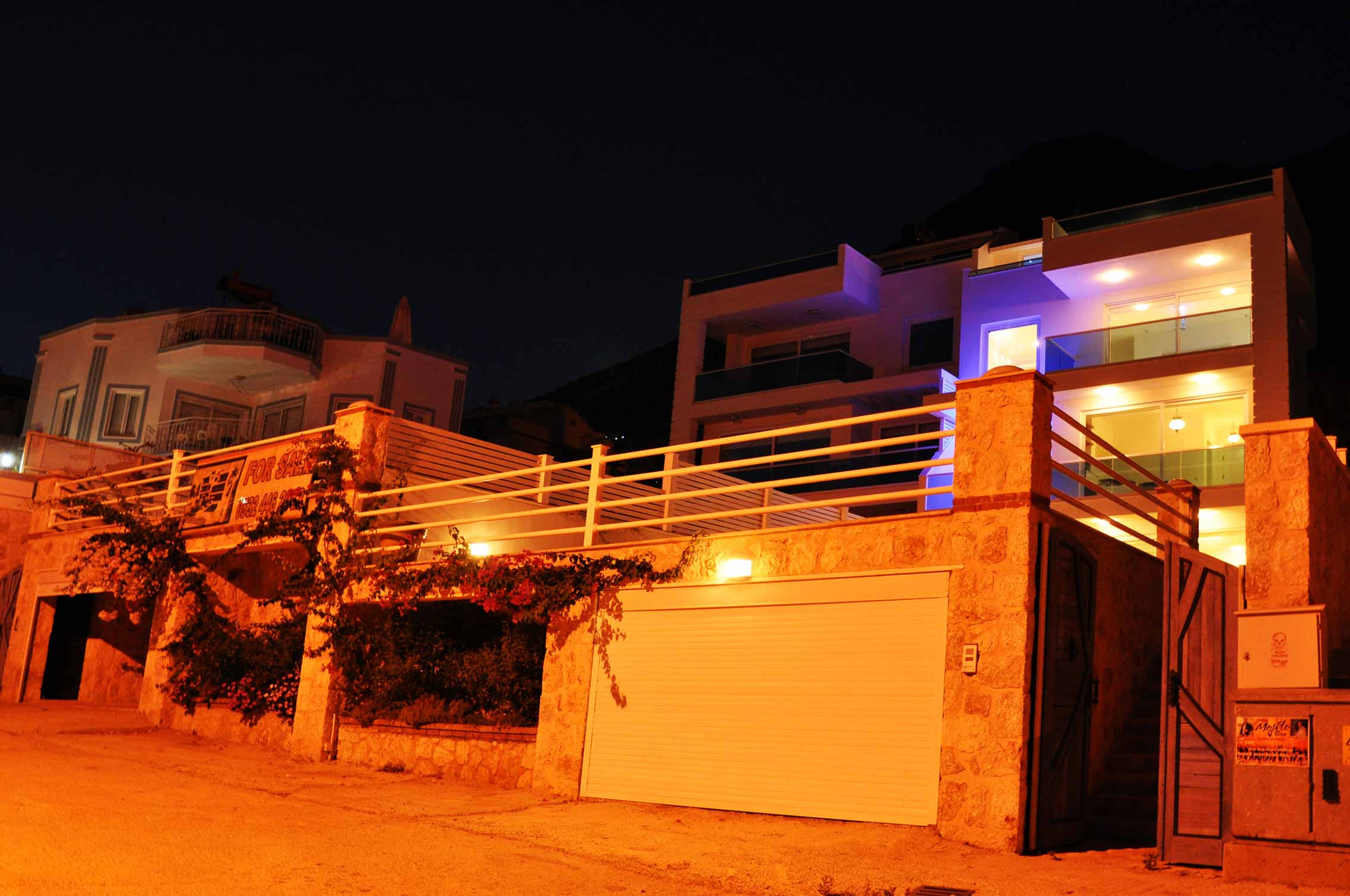 villa with sea view kalkan 28