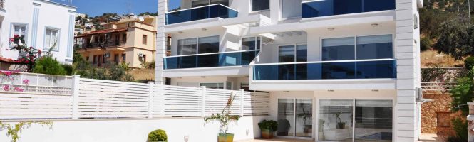 villa with sea view kalkan