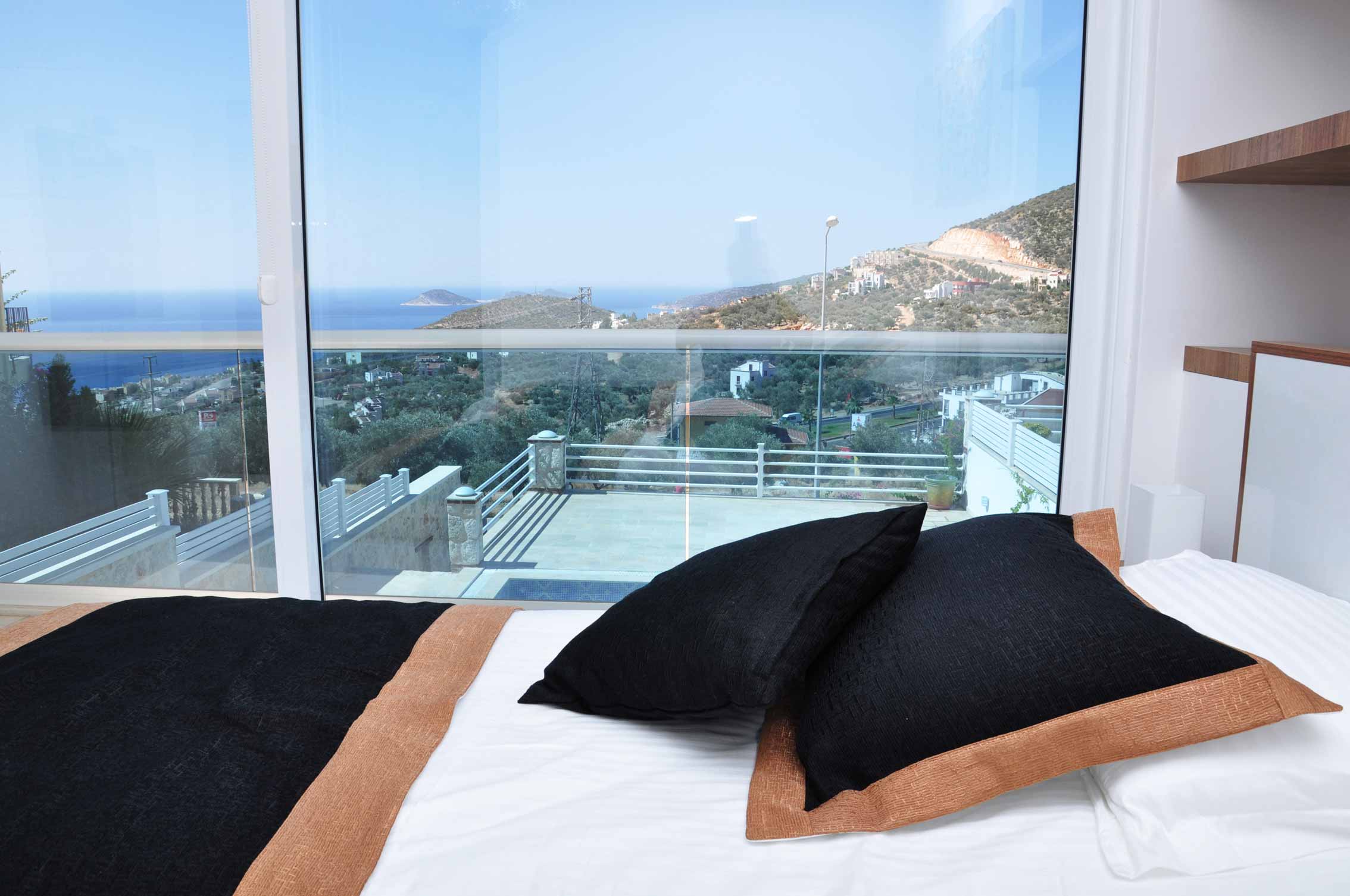 villa with sea view kalkan 6