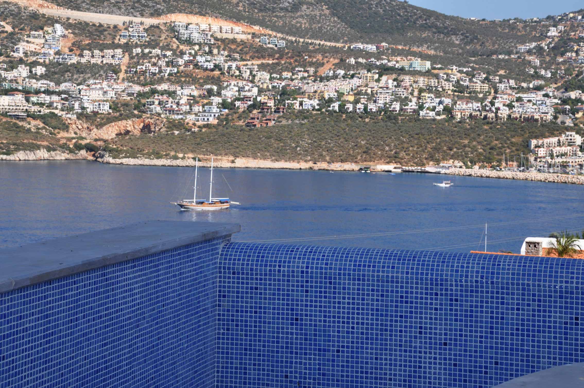 villa with sea view kalkan turkey 12