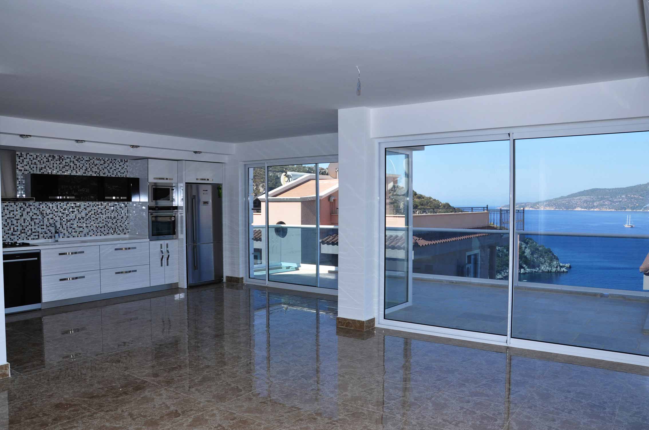 villa with sea view kalkan turkey 14