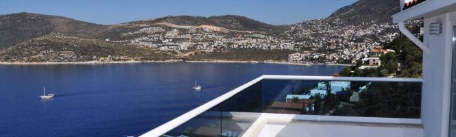 villa with sea view kalkan turkey