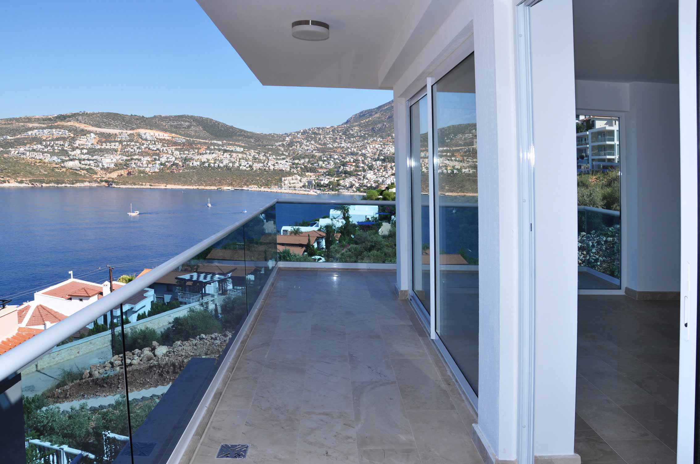 villa with sea view kalkan turkey 2