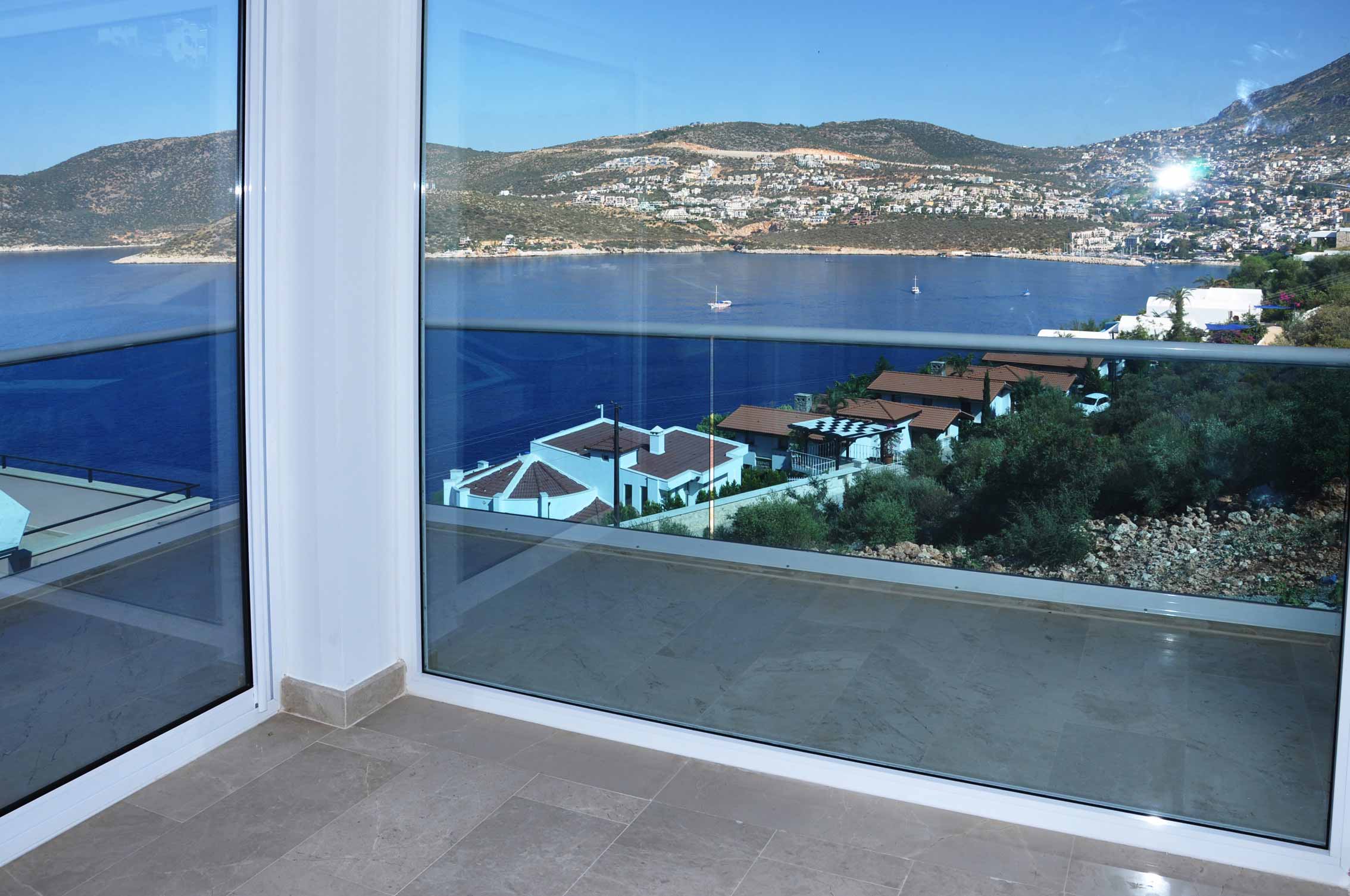 villa with sea view kalkan turkey 3