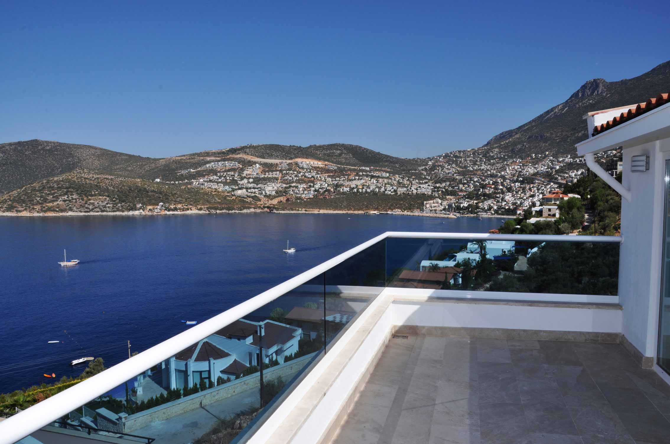 villa with sea view kalkan turkey 1
