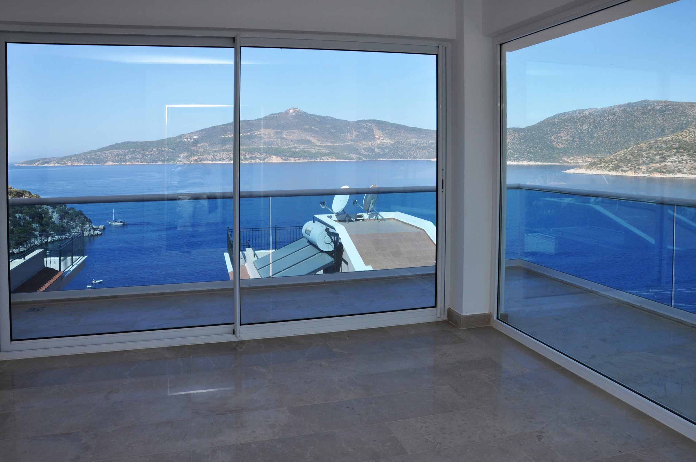 villa with sea view kalkan turkey 9