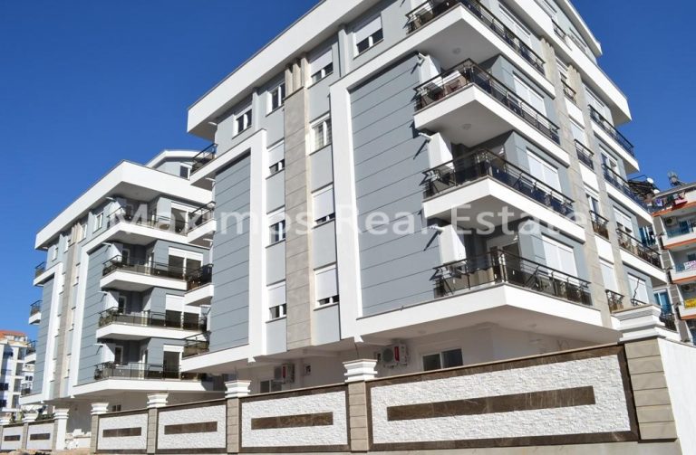 New Antalya Real Estate for Sale