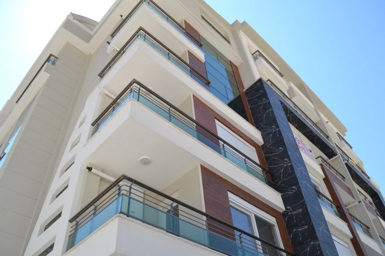 New Duplex Apartments for Sale Antalya
