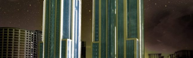 tower apartments in istanbul for sale