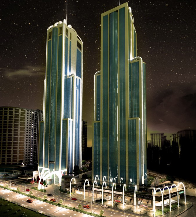 tower apartments in istanbul for sale 2
