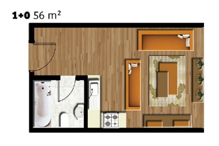 apartments for sale in istanbul turkey neighboured to the Metroline 10